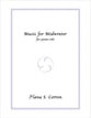 Music for Midwinter piano sheet music cover